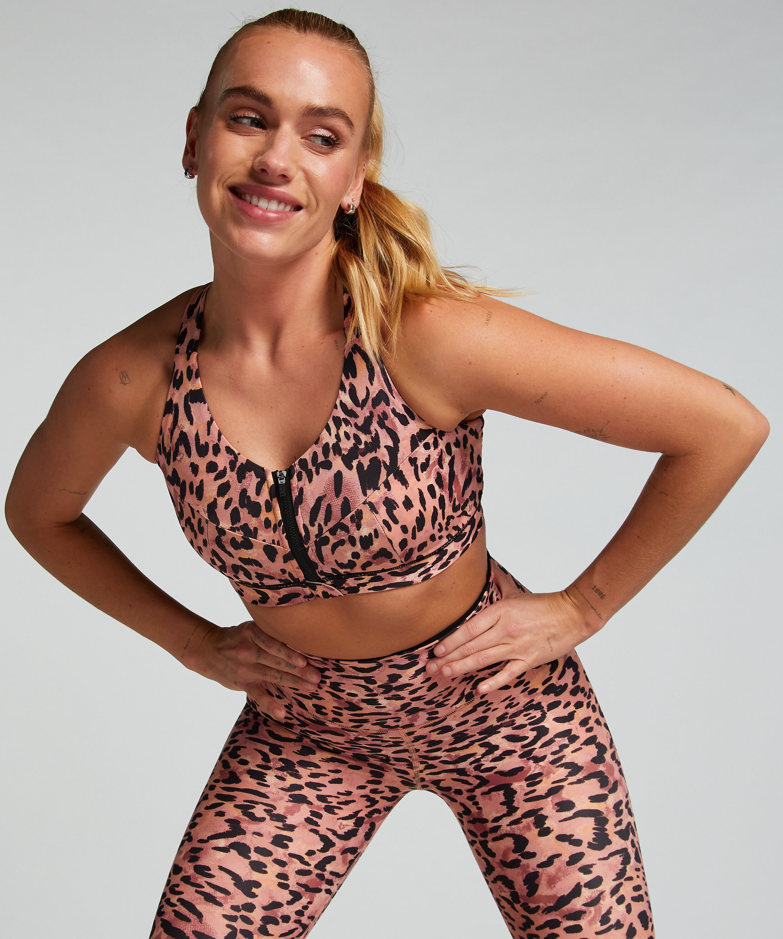 HKMX Soutien-gorge de sport The Pro Maintien niveau 3