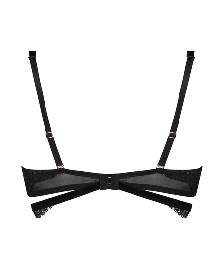 Soutien-gorge à armatures non rembourré Raine Rebecca Mir, Noir