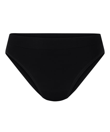 Culotte haute Dide, Noir