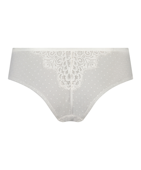 Slip brésilien Marilee, Blanc