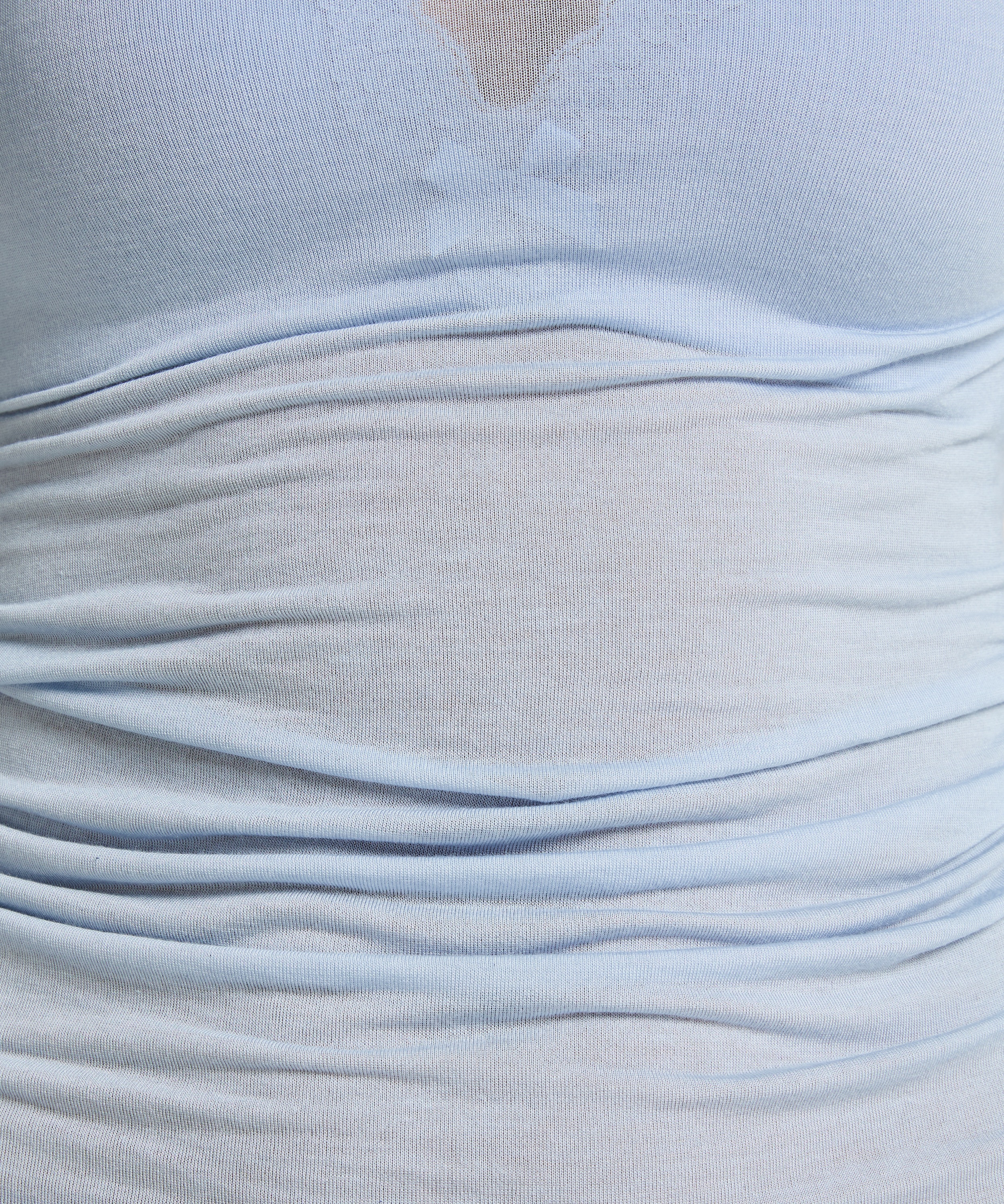 Haut avec cachemire à col bateau super soft, Bleu, main