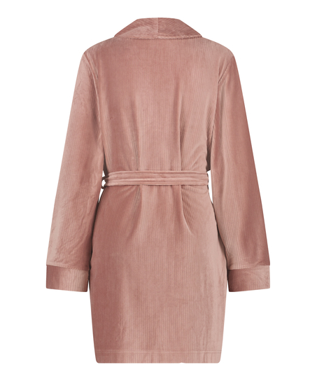 Peignoir Velvet, Rose