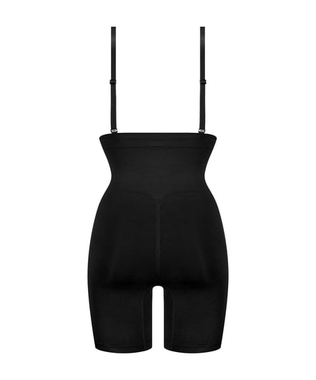 Gaine sans coutures pour les cuisses, Noir