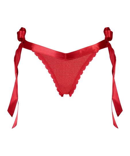 String extra bas Berry, Rouge