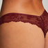 Invisible string Lace Back, Violet