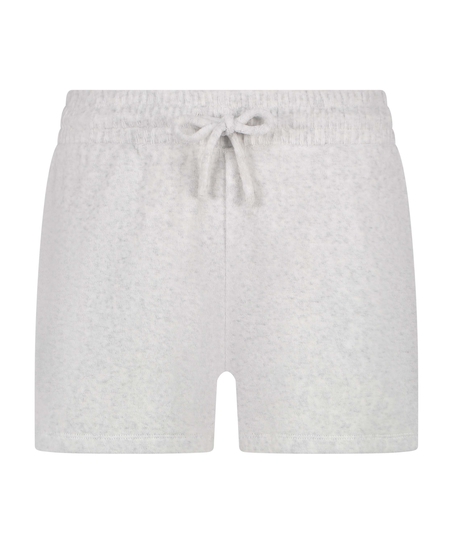 Short Velours Pocket, Gris