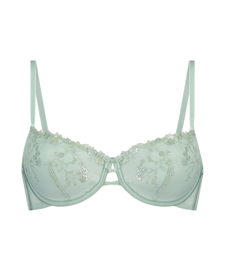 Soutien-gorge à armatures préformé Lillia, Vert