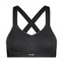 HKMX Brassière de sport The Infinity Level 2, Noir