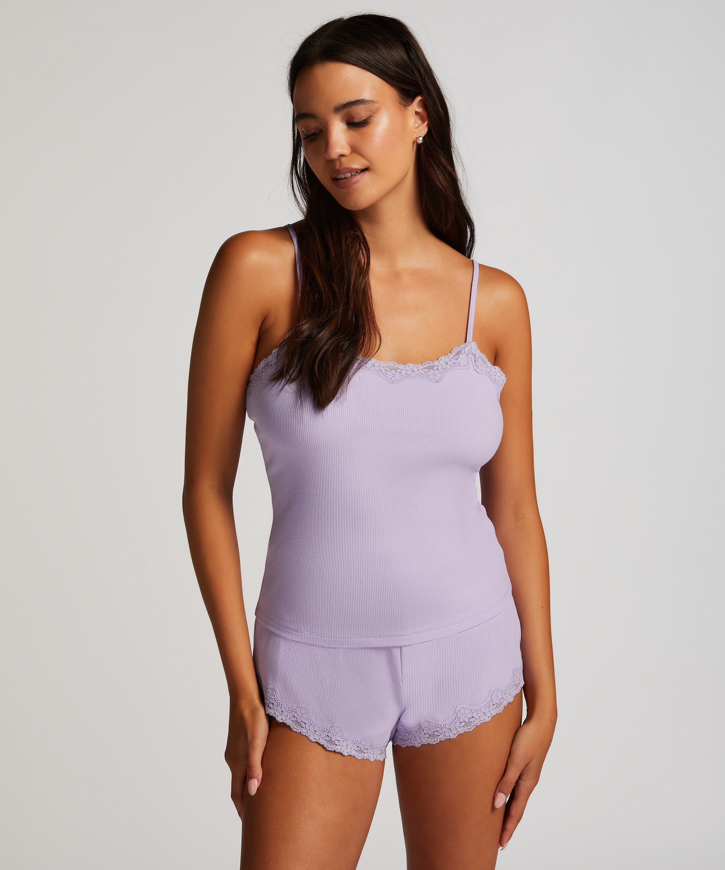Pyjama, Violet