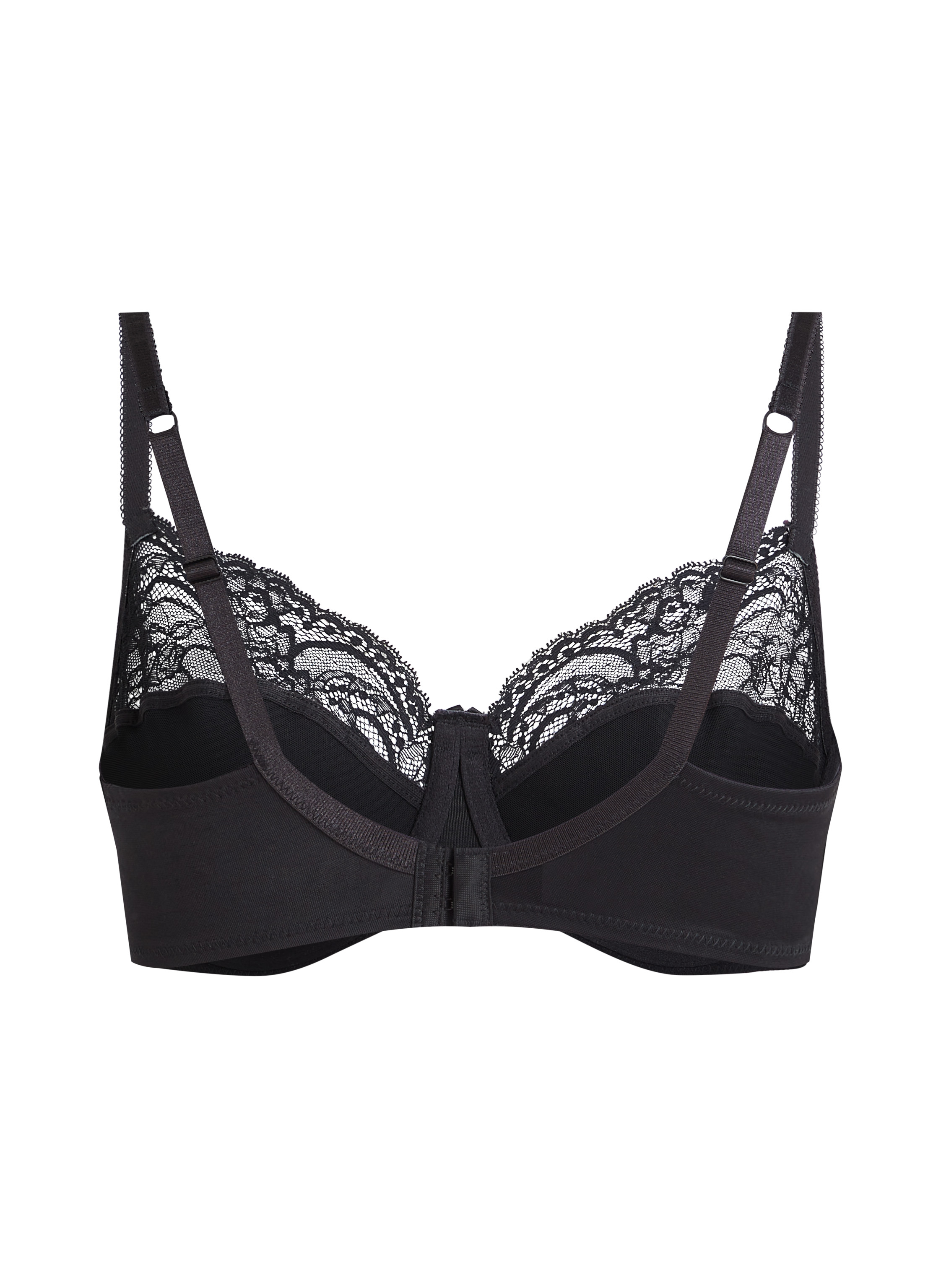 Soutien-gorge à armatures non-préformé Sophie, Noir, main