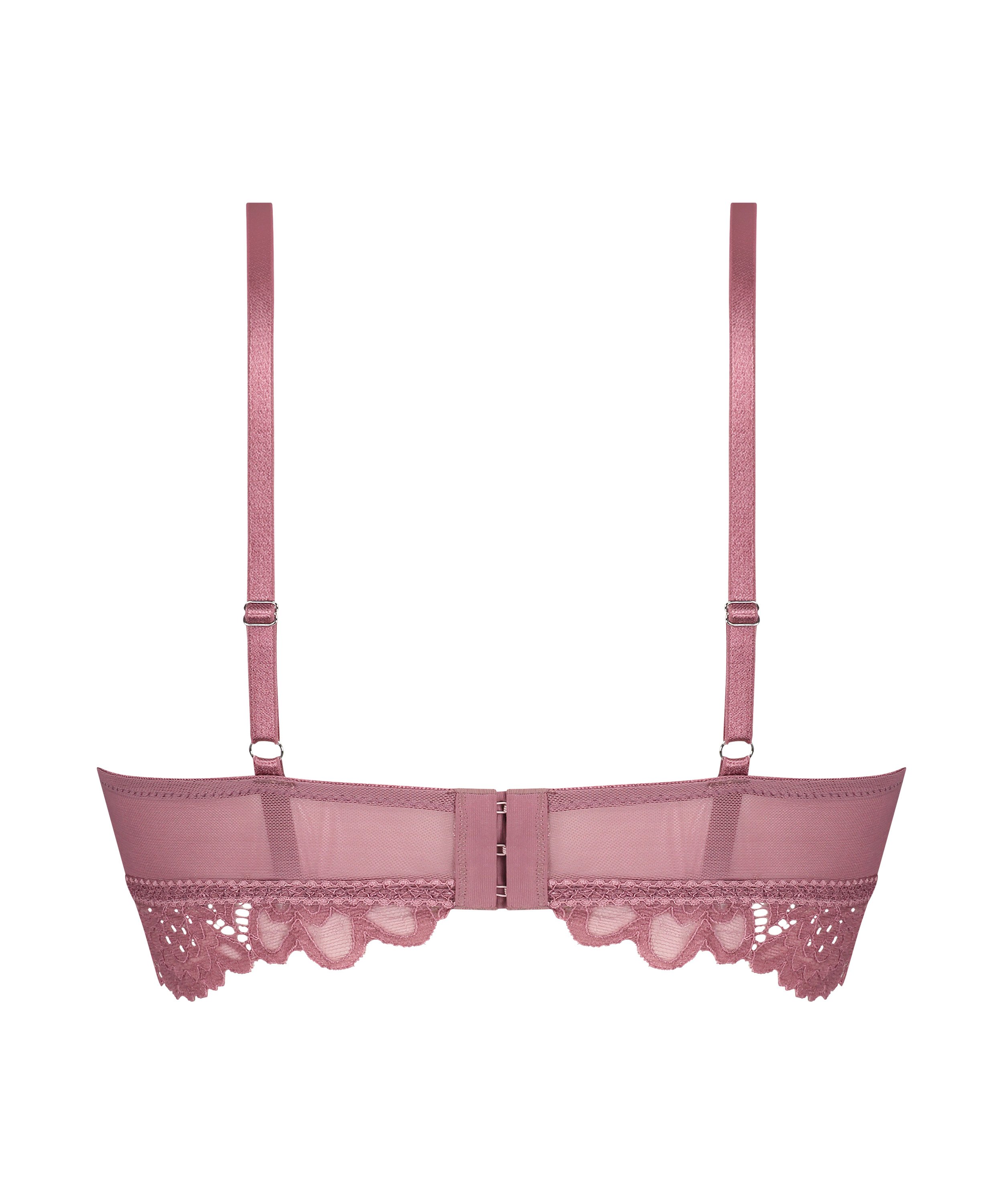 Soutien-gorge préformé sans armatures longline Shiloh, Violet, main