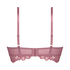 Soutien-gorge préformé sans armatures longline Shiloh, Violet