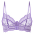 Soutien-gorge non-rembourré à armatures Isabelle, Violet