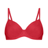 Haut de bikini Luxe, Rouge