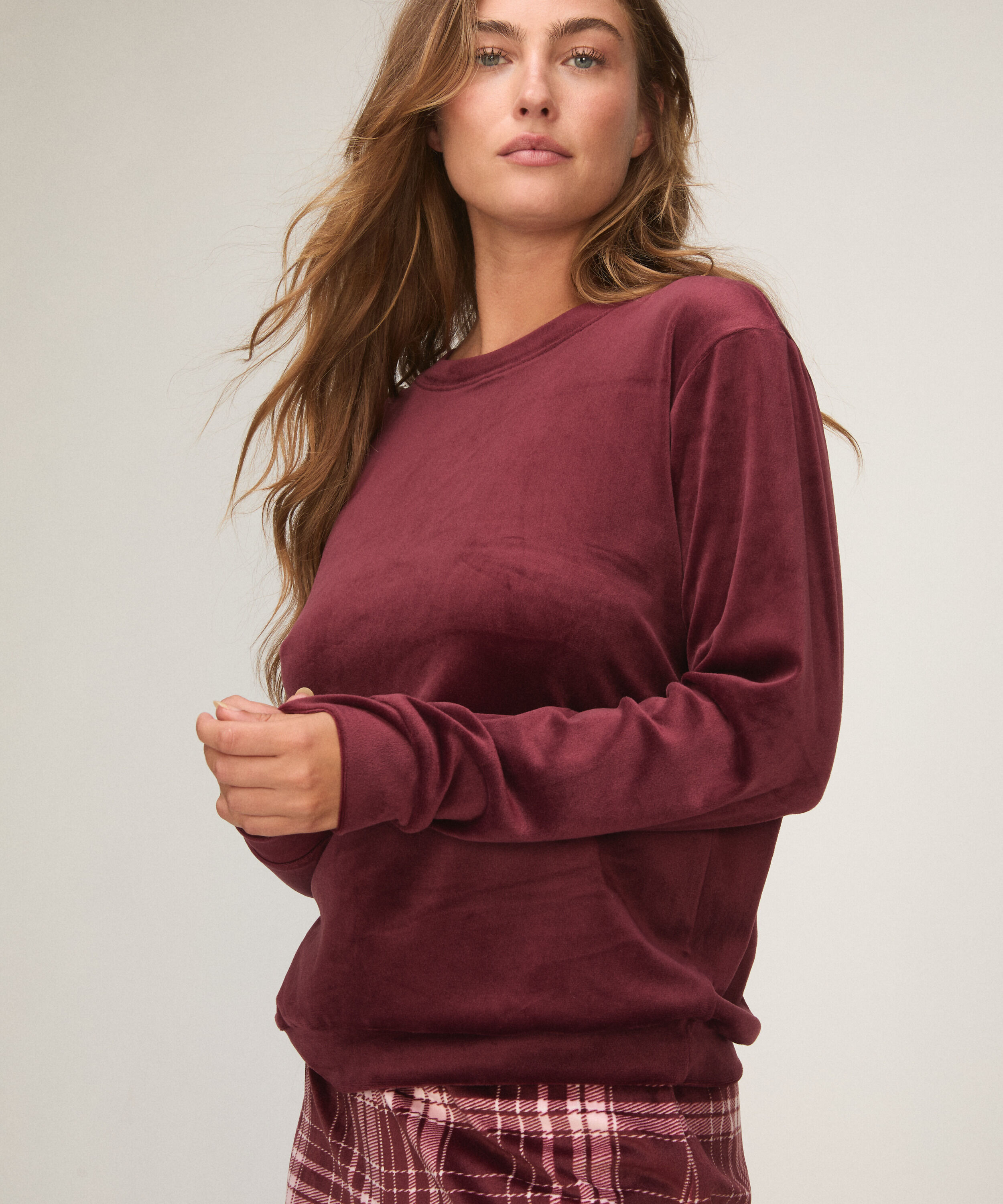 Ensemble Pyjama Velours