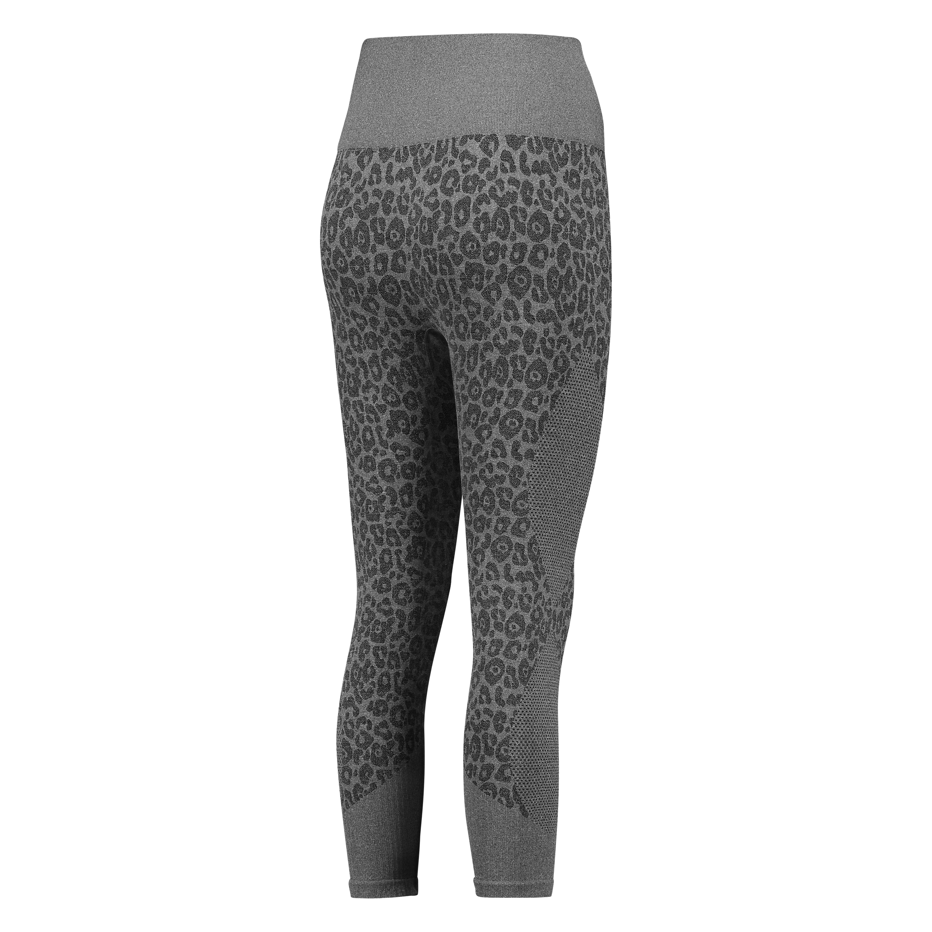 Legging corsaire taille haute niveau 3, Gris, main