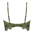 Soutien-gorge à armatures préformé longline Marilee, Vert