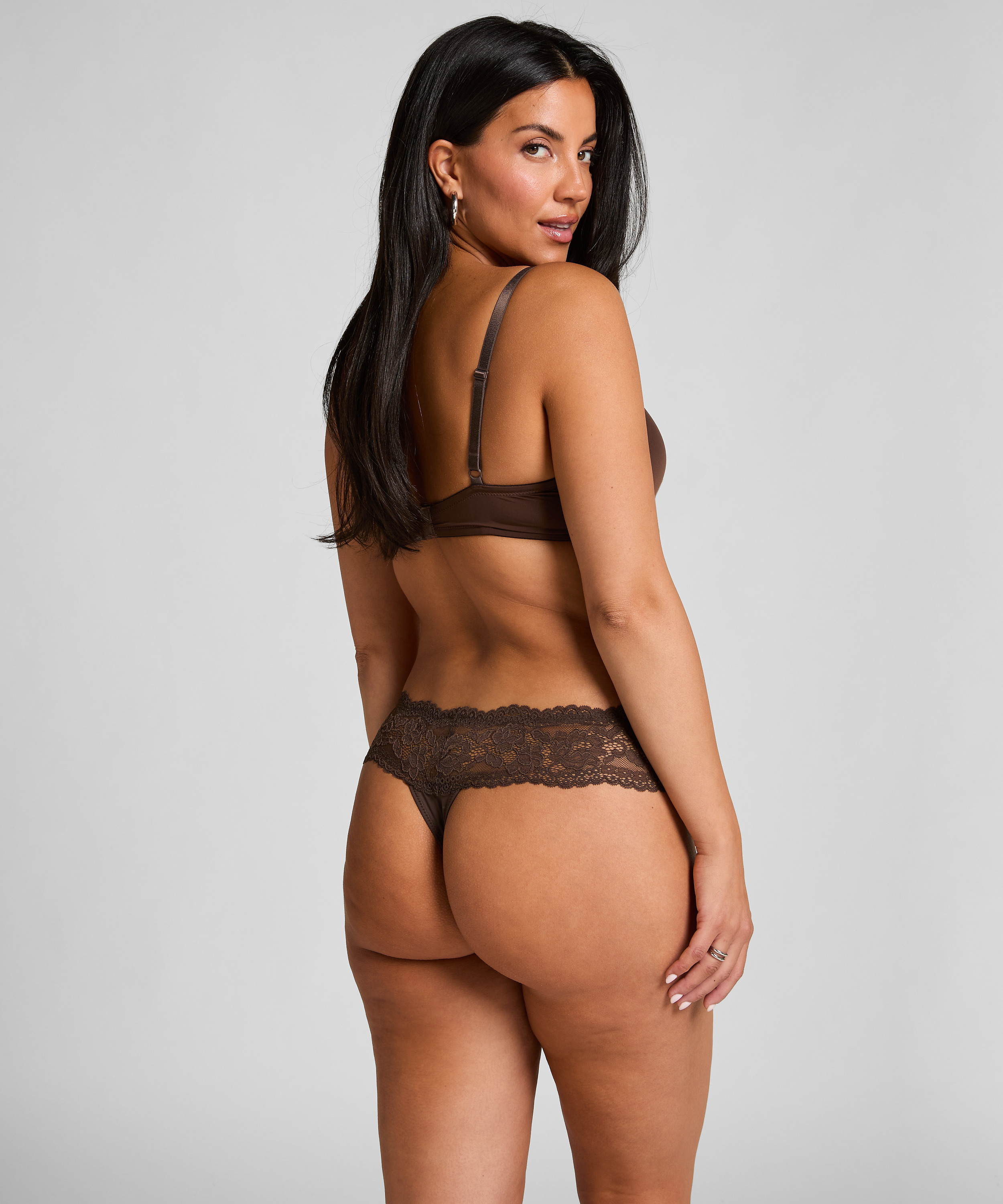 Boxerstring Florence, Marron, main