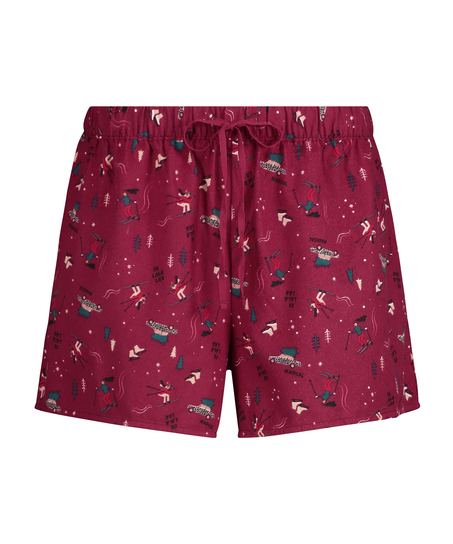 Short Twill, Rouge