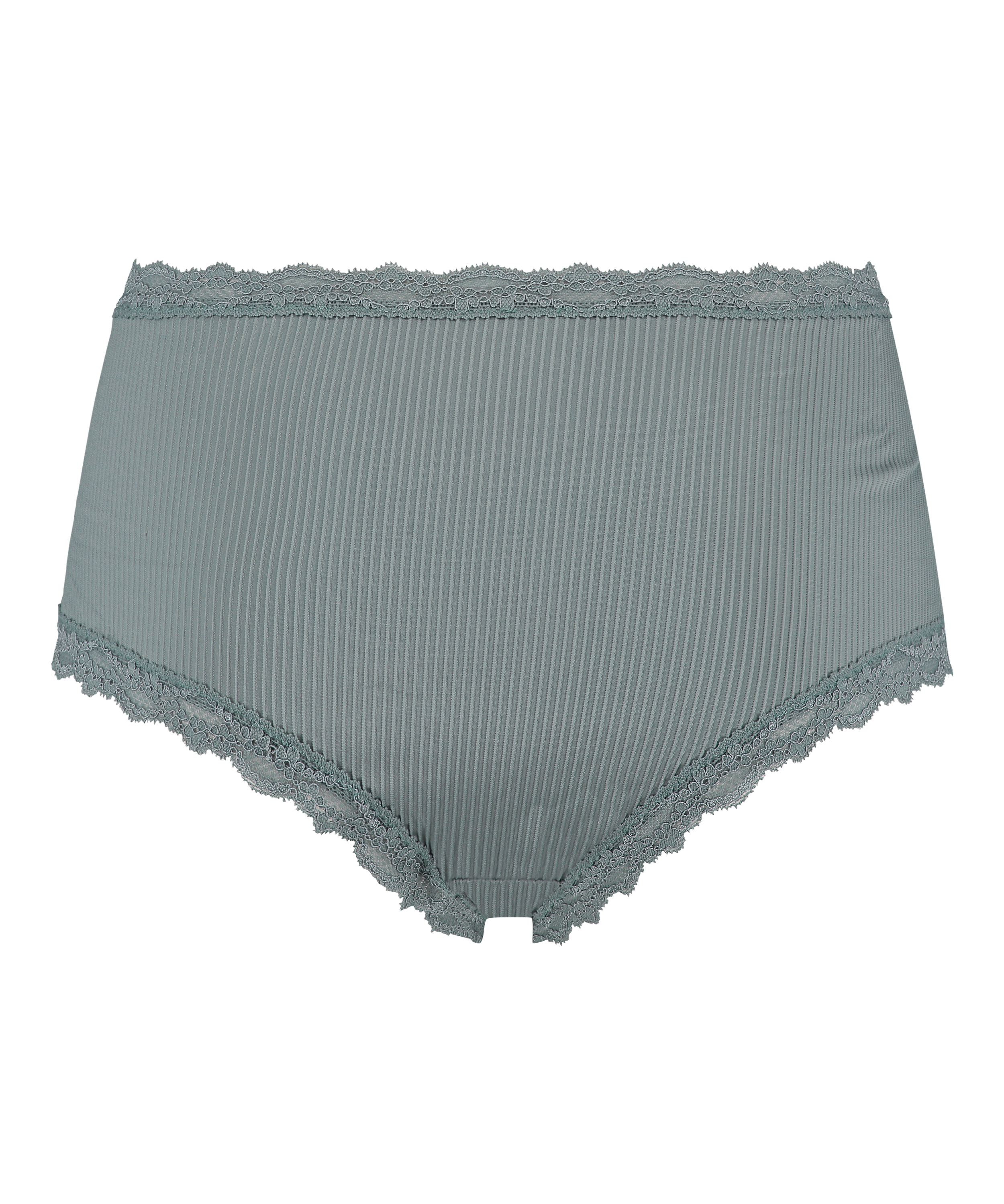 Slip brésilien Miny Curvy, Vert, main