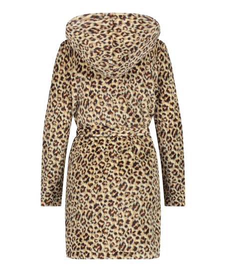 Peignoir Fleece, Beige