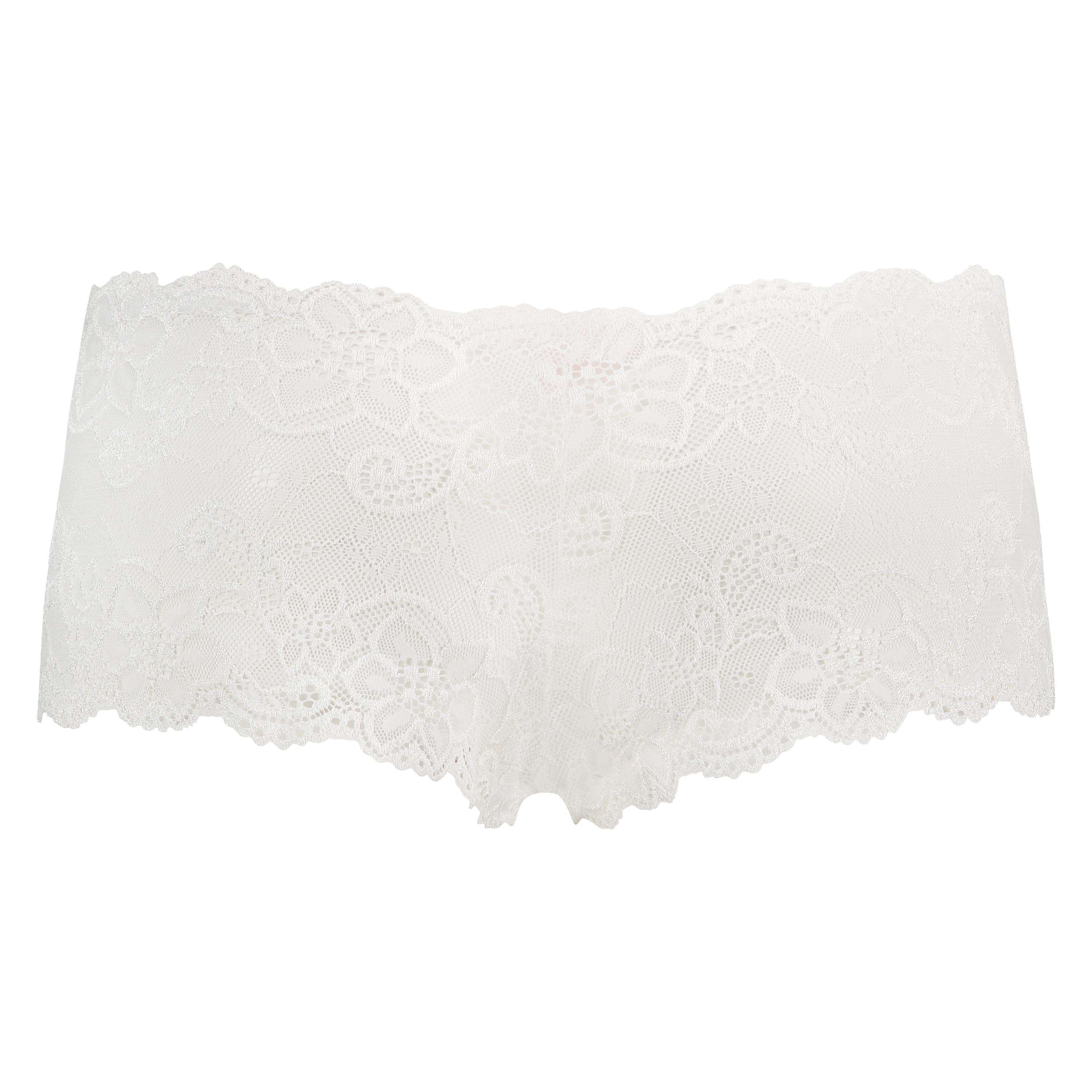 Boxer Rosie, Blanc, main