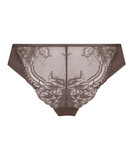 Slip brésilien Leonie, marron