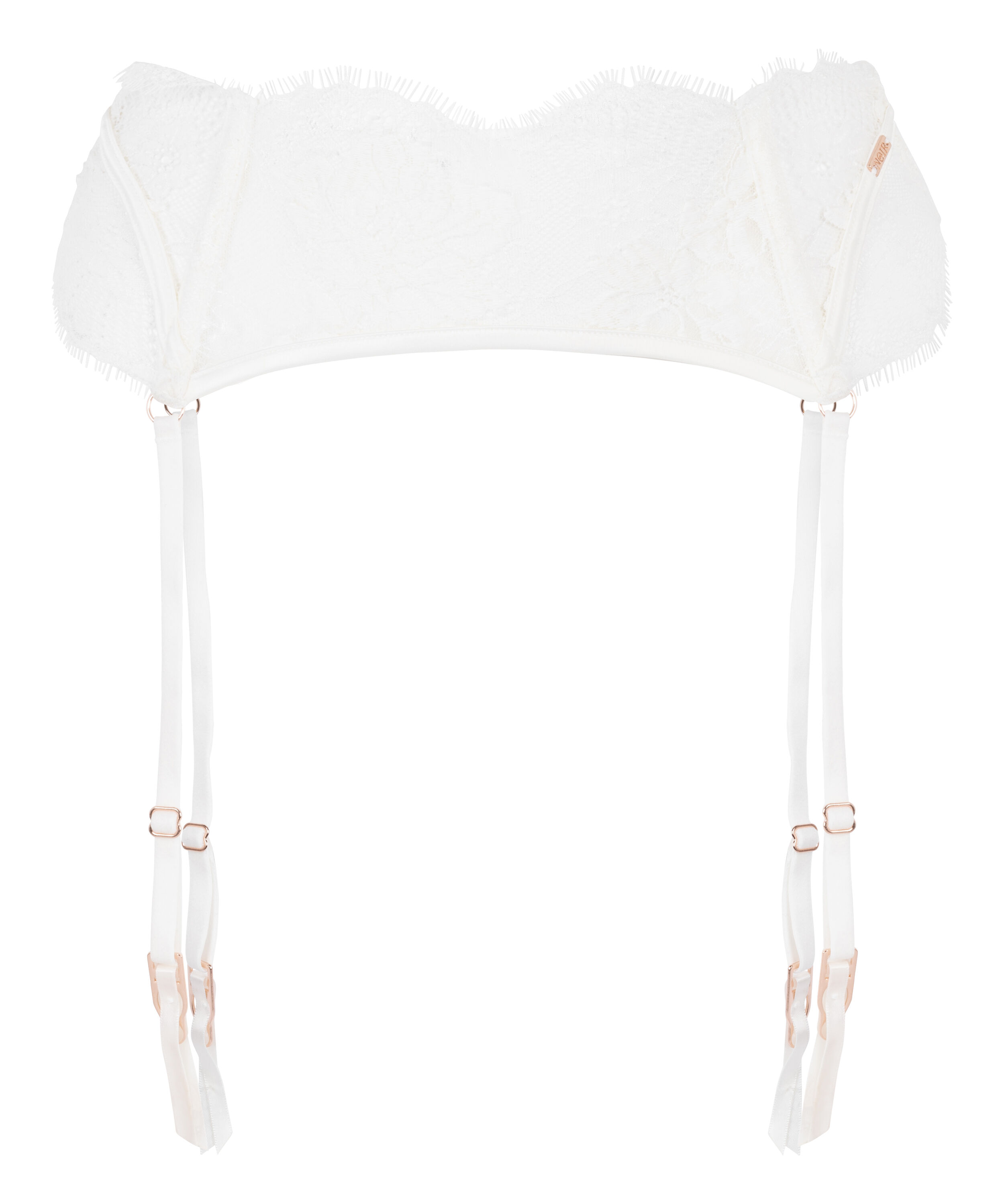 Porte-jarretelles Tiah, Blanc