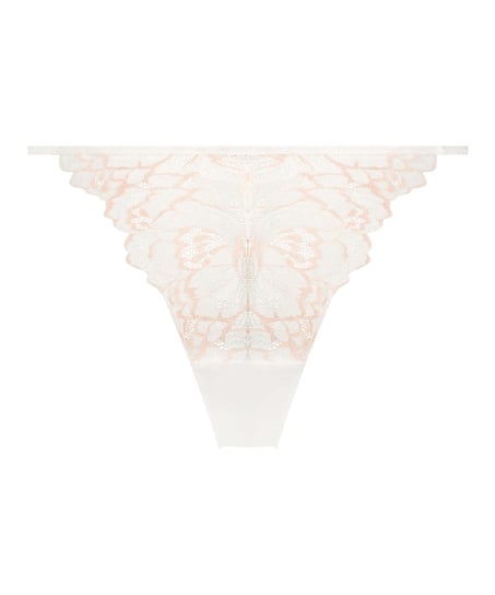 Slip brésilien Shayna, Blanc