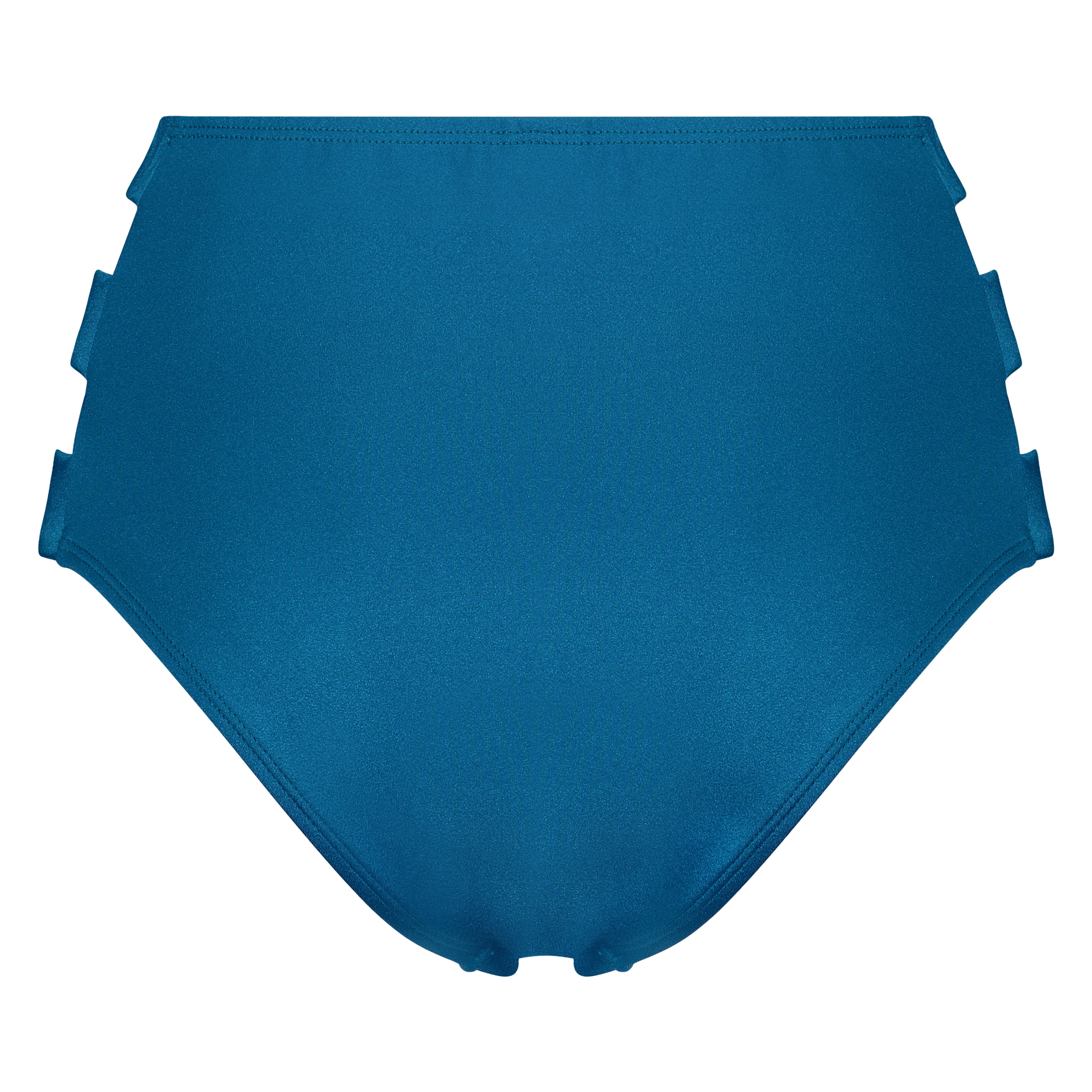Slip de bikini taille haute Sunset Dream, Bleu, main