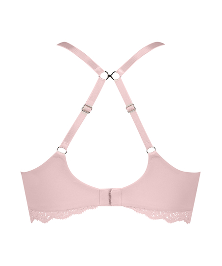 Soutien-gorge sans armatures préformé Andrea, Rose
