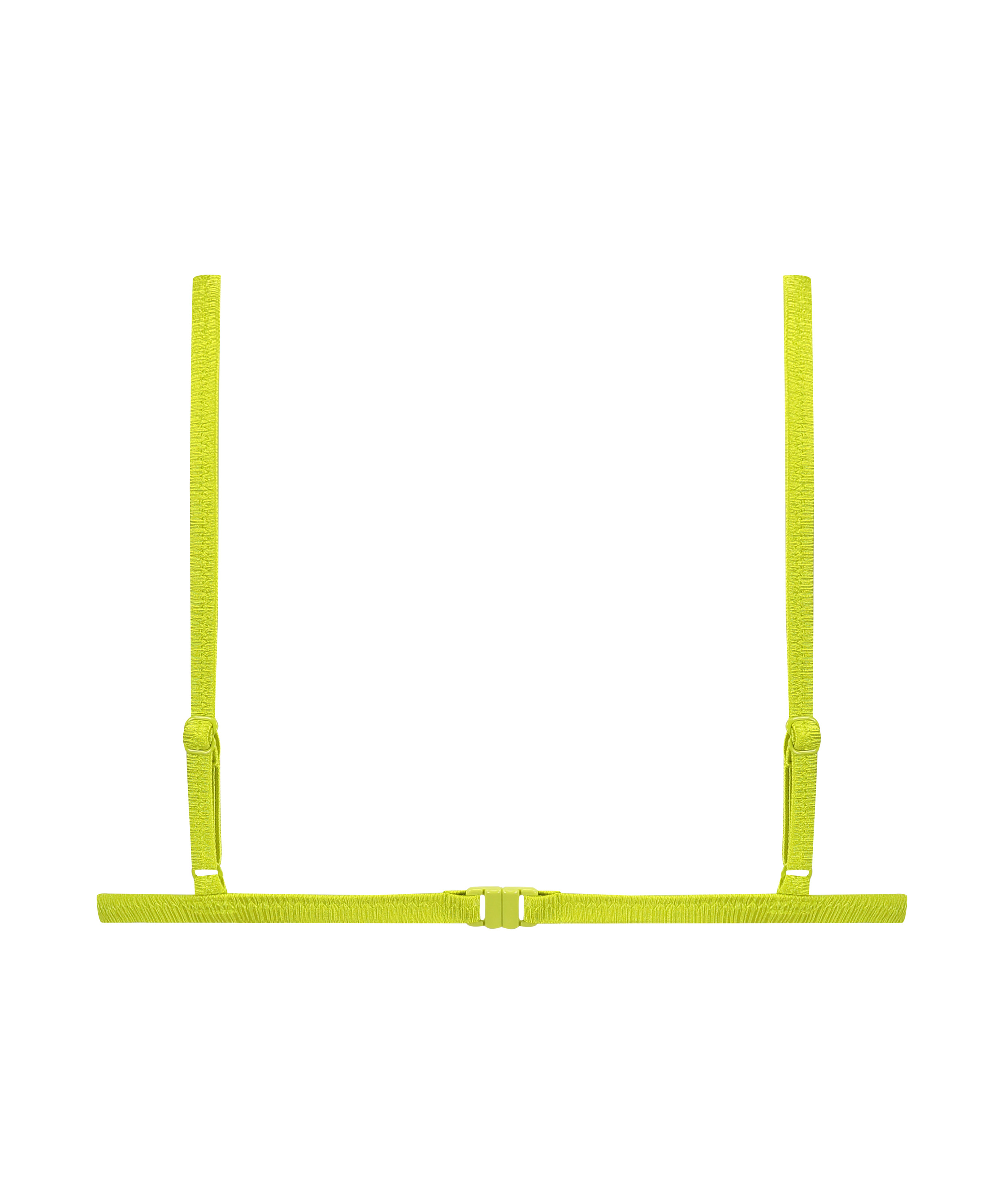 Haut de bikini triangle Luna, Vert, main