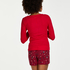 Short Twill, Rouge