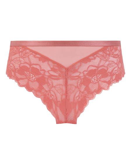 Slip brésilien Sophia, Rose
