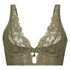 Soutien-gorge &agrave; armatures bustier non-pr&eacute;form&eacute; Lilliana, Vert