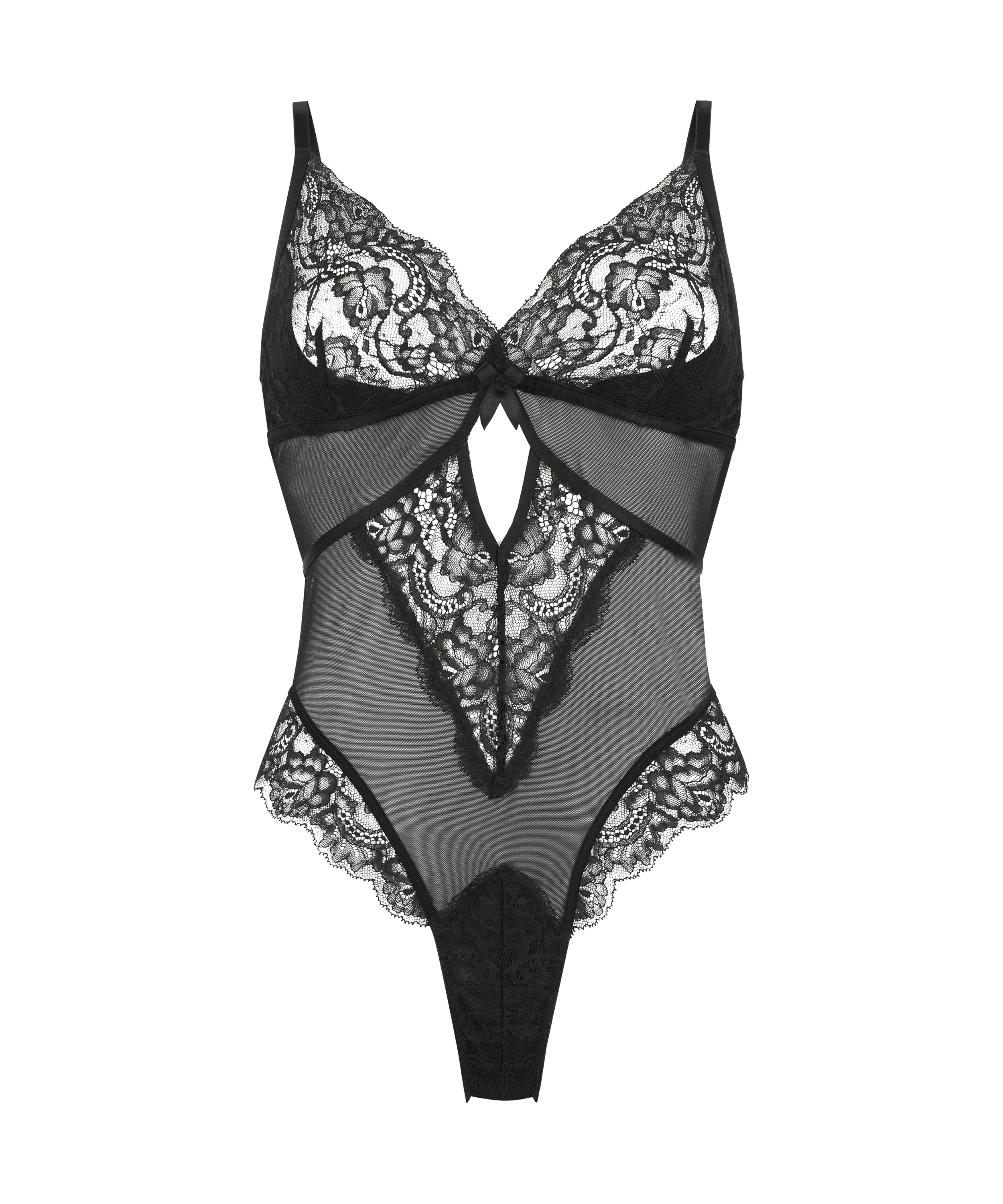 Body Teddy, Noir, main