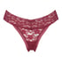 String en V taille extra basse, Rouge