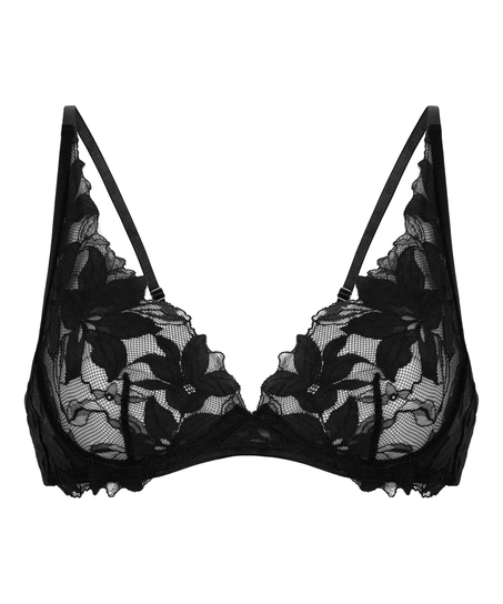 Soutien-gorge à armatures non-préformé Ingrid, Noir