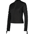 HKMX Veste bouffante, Noir