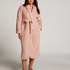 Peignoir Fleece, Rose