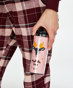 Gobelet &agrave; caf&eacute;, Rose