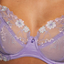 Soutien-gorge à armatures non préformé Lillia, Violet