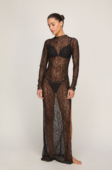 Hunkemöller Nuisette Allover Lace Noir