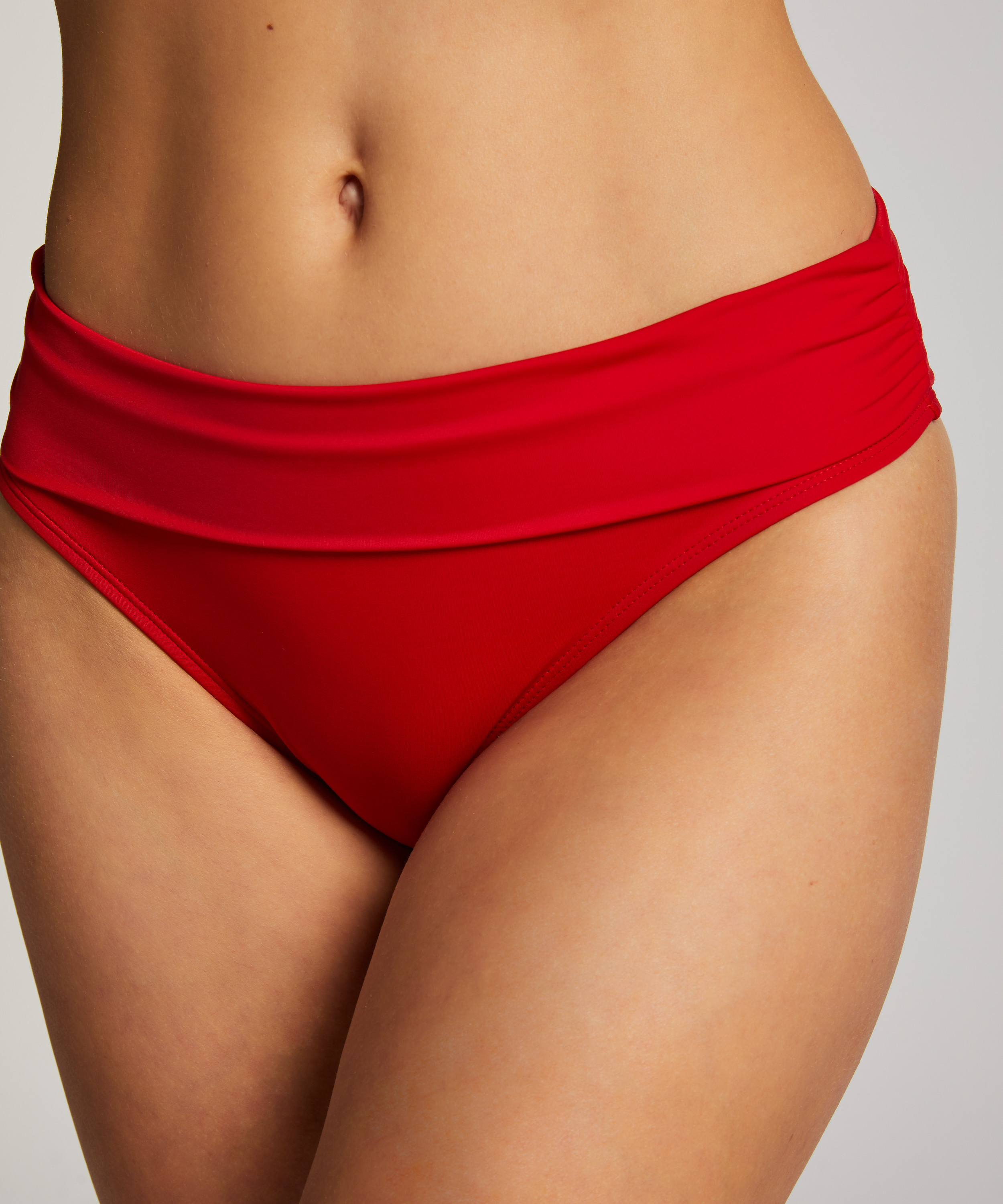 Slip de Bikini Rio Luxe, Rouge, main