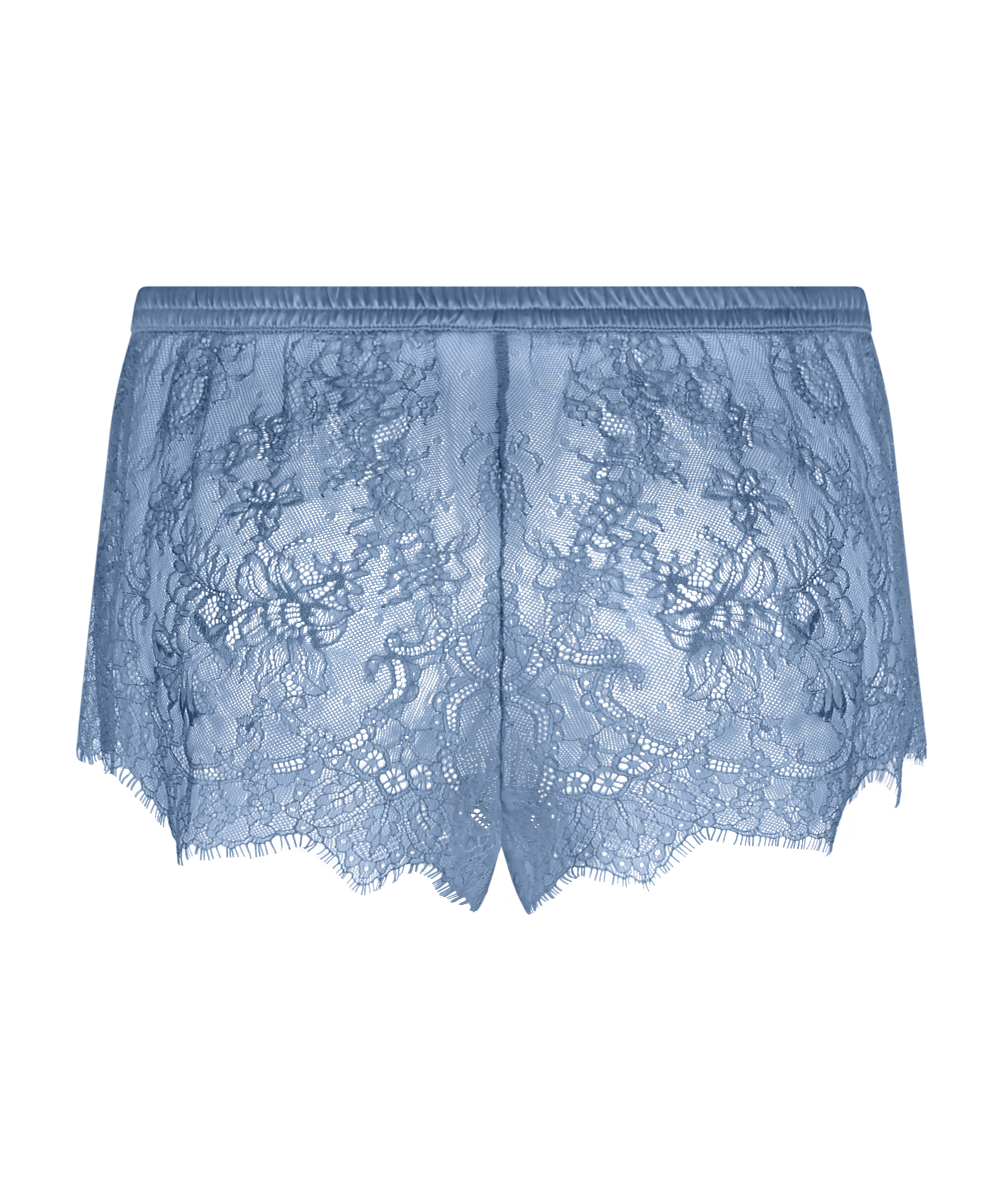 Shorts Lace Delphine, Bleu, main