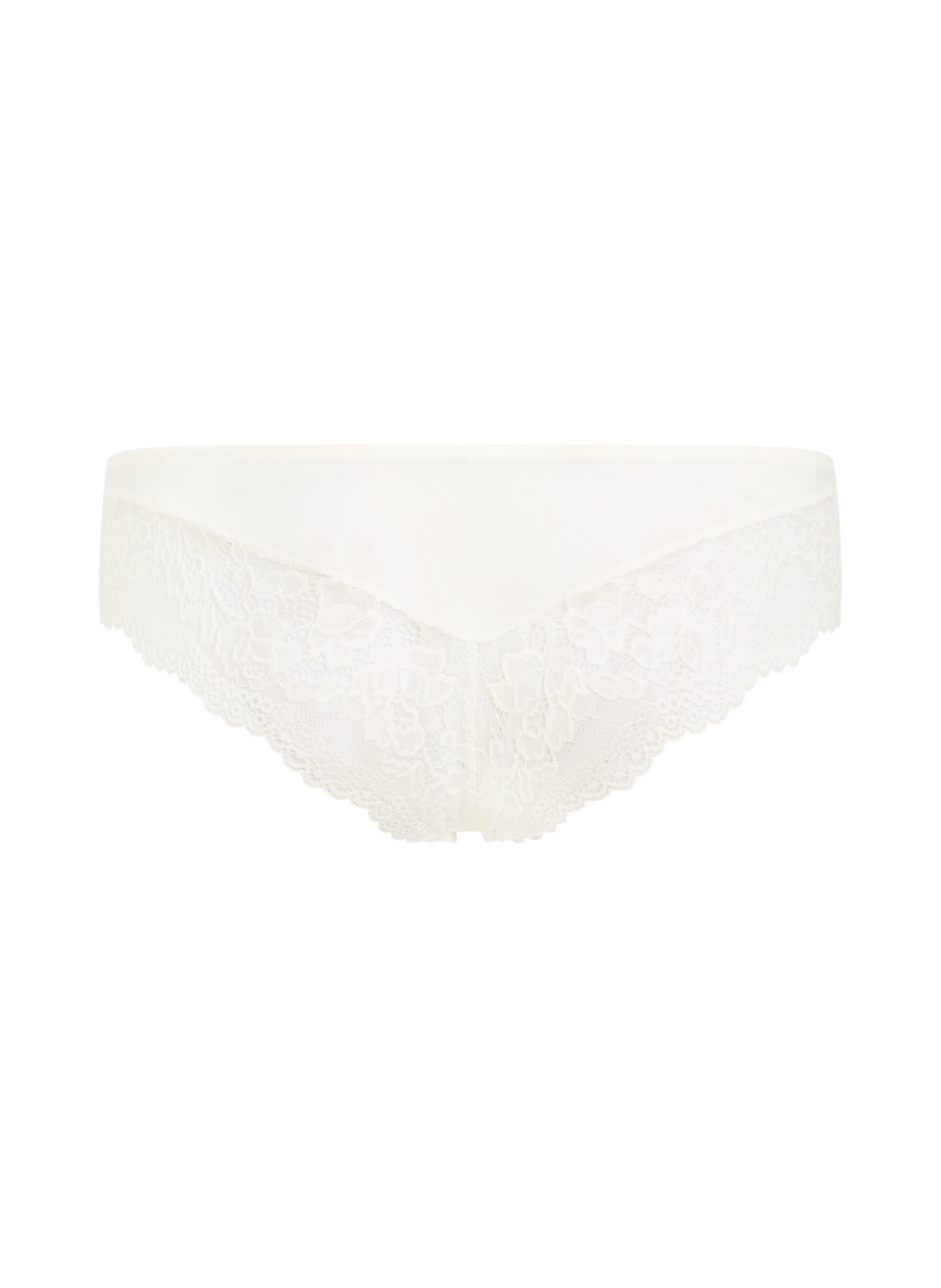 Short brésilien Valence, Blanc, main