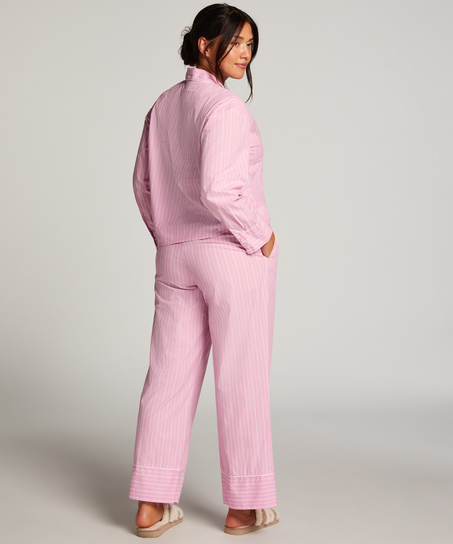 Haut de pyjama en Coton, Rose