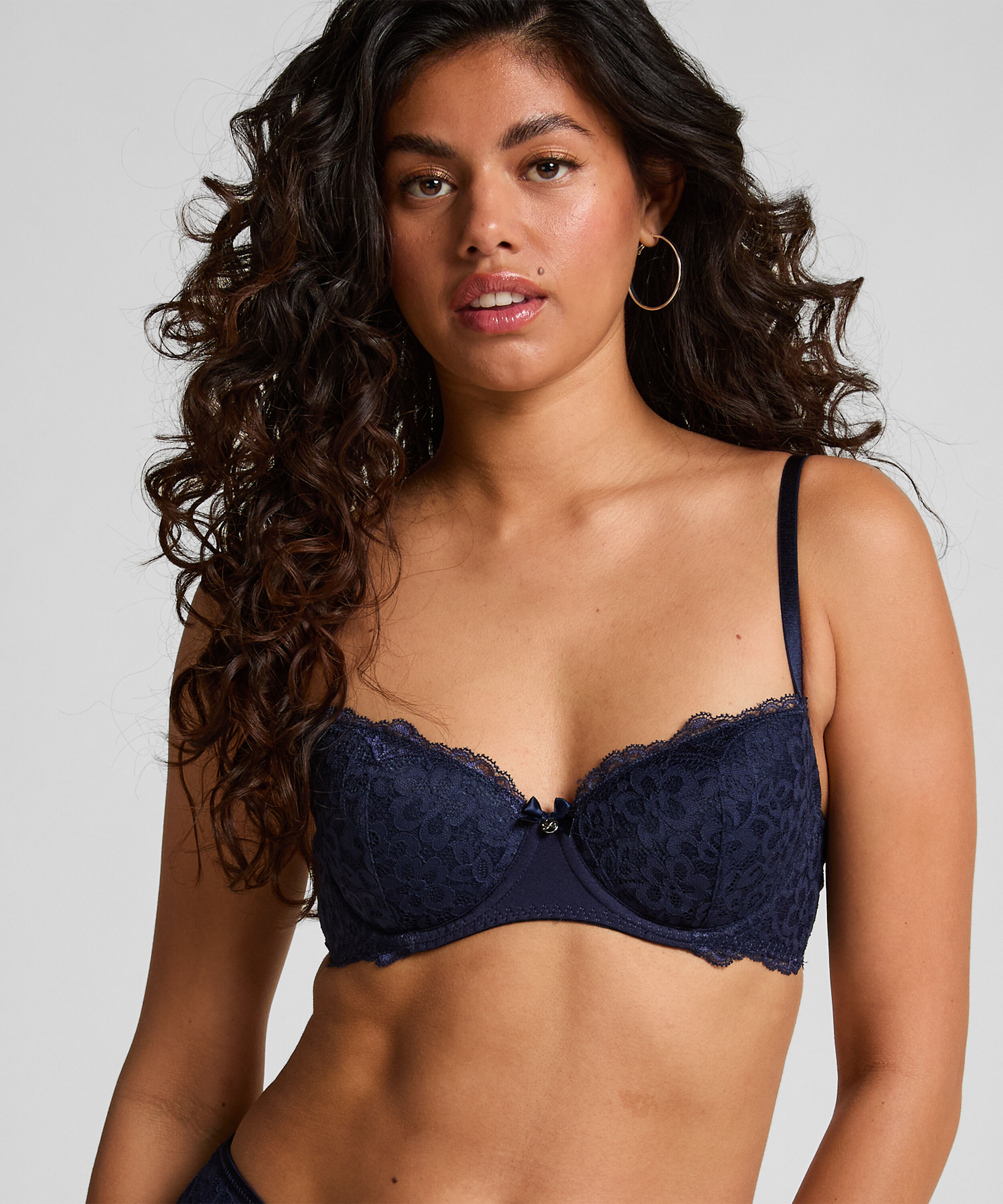 Soutien-gorge à armatures préformé Marine, Bleu