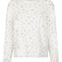 Pyjama Top Loose Pointelle, Blanc