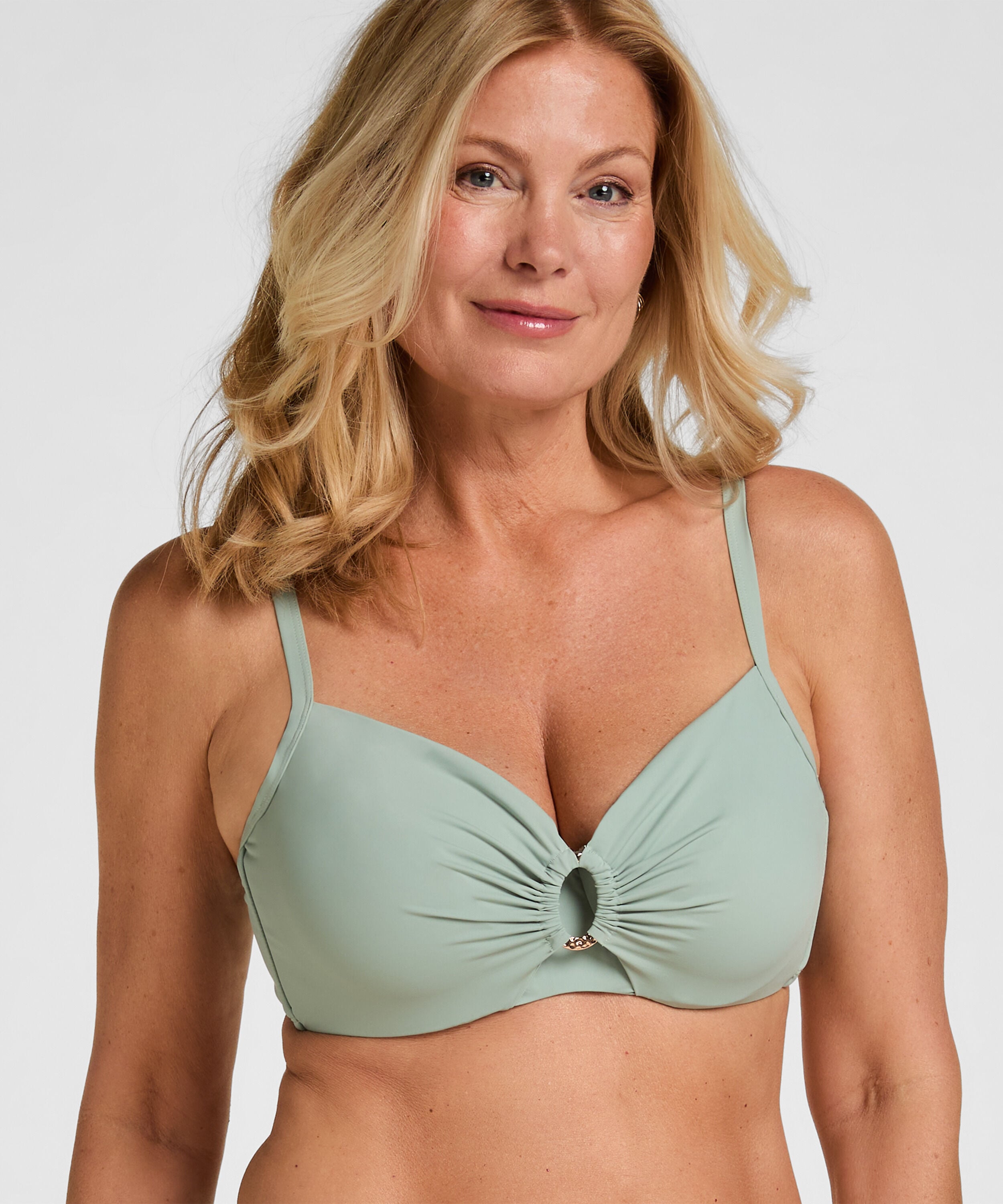 Haut de bikini à armatures non préformé Luxe